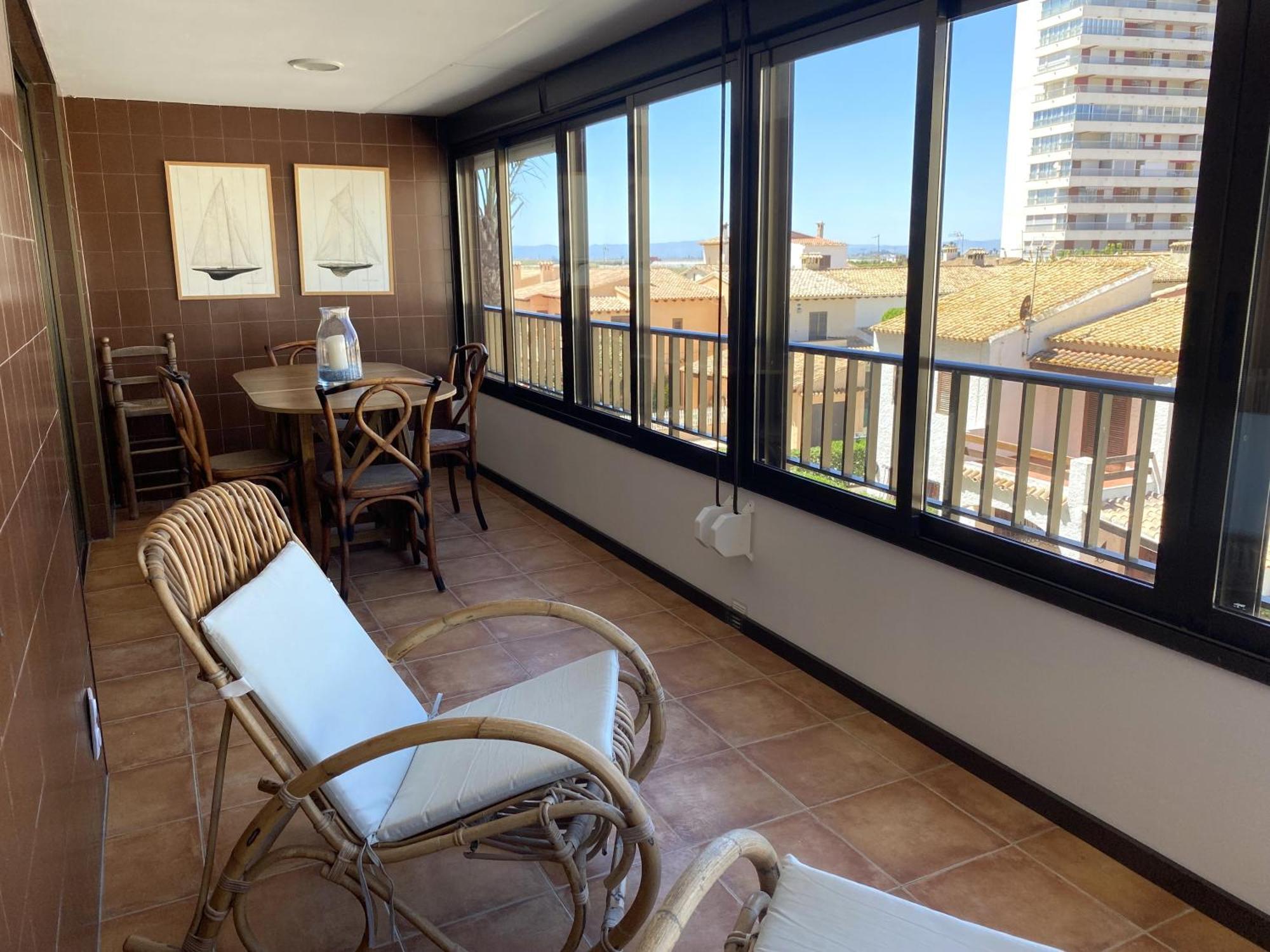Peaceful Apartment In A Beachfront Complex Mareny Blau Eksteriør billede