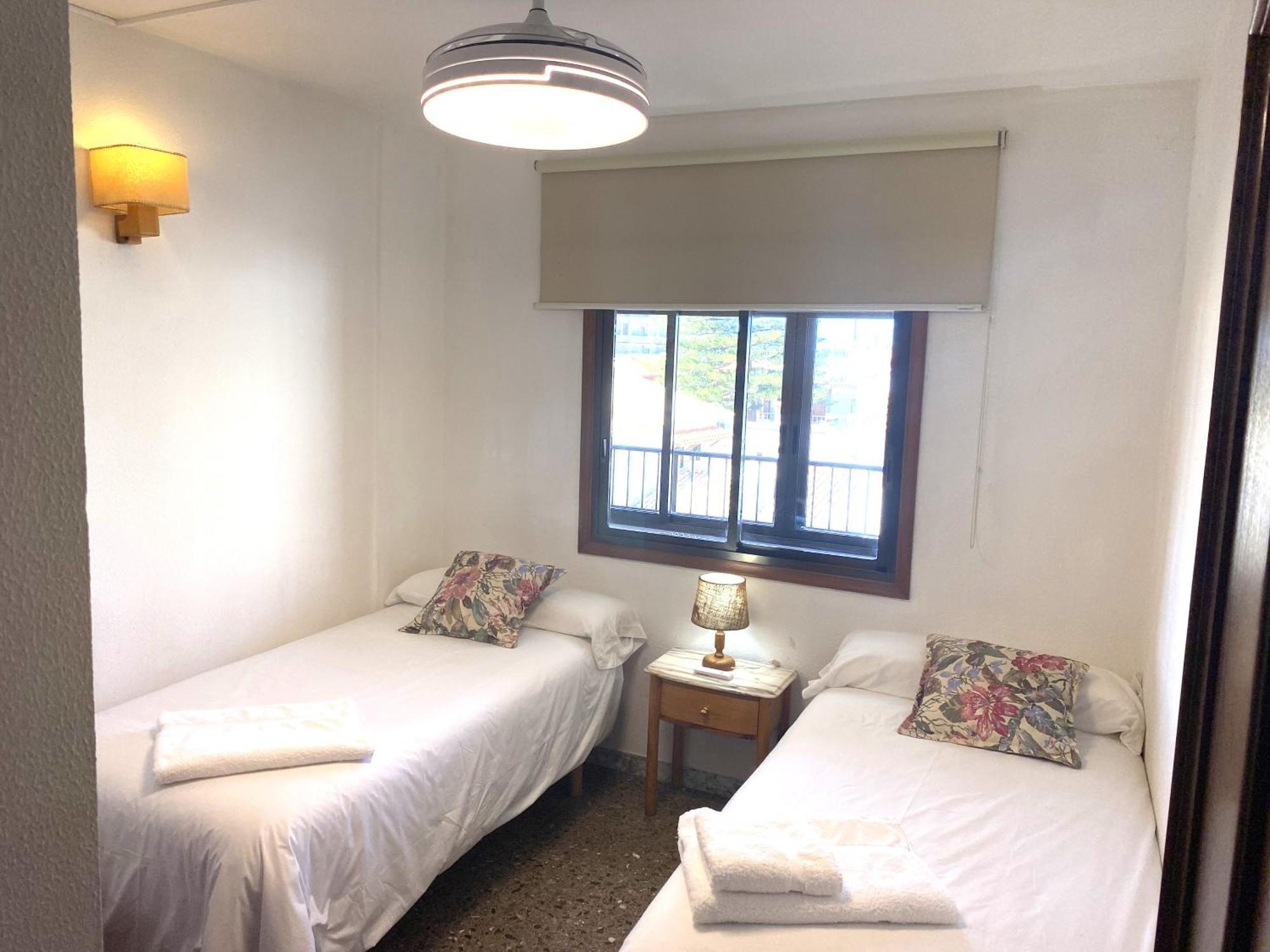 Peaceful Apartment In A Beachfront Complex Mareny Blau Eksteriør billede