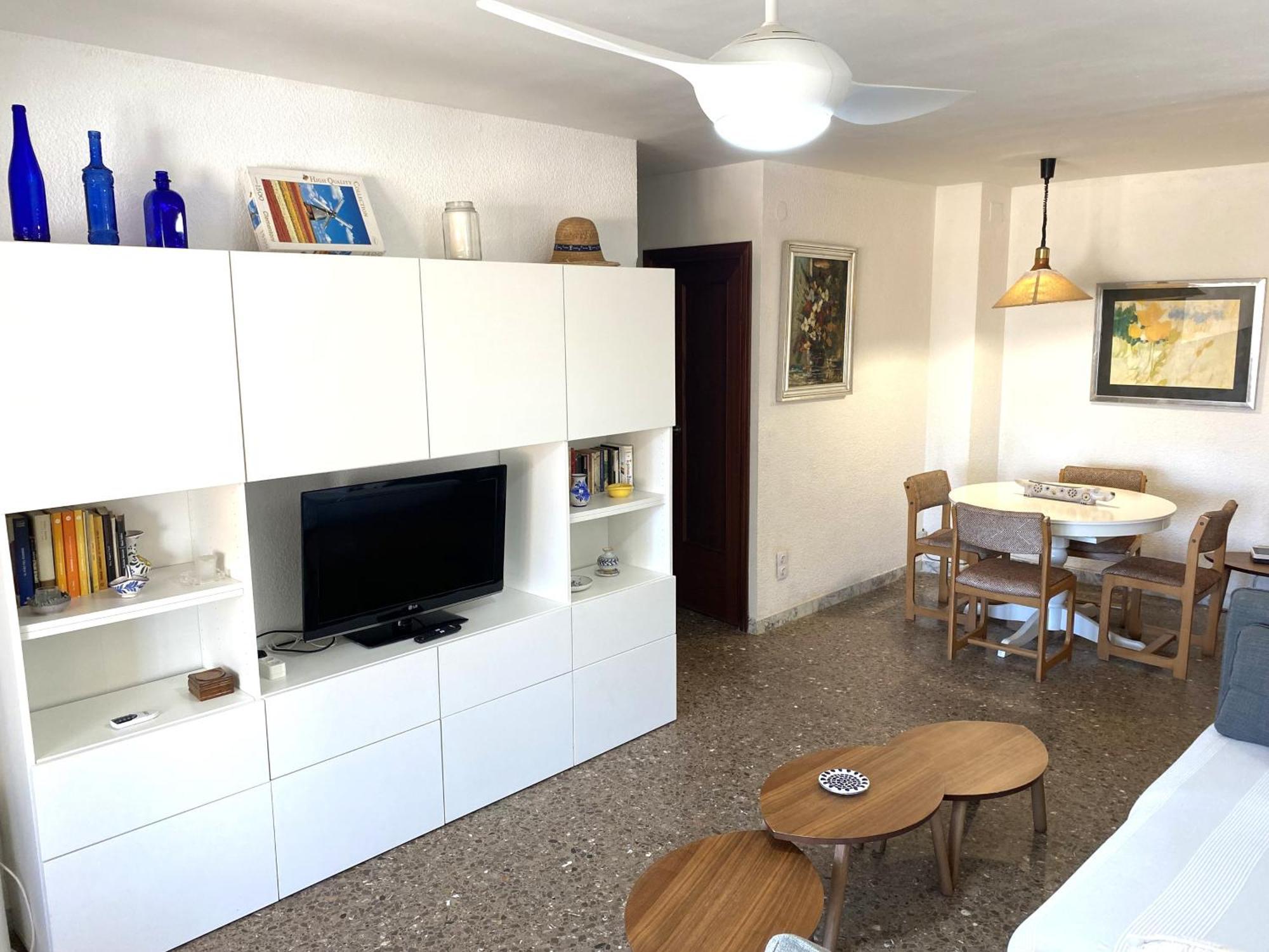 Peaceful Apartment In A Beachfront Complex Mareny Blau Eksteriør billede