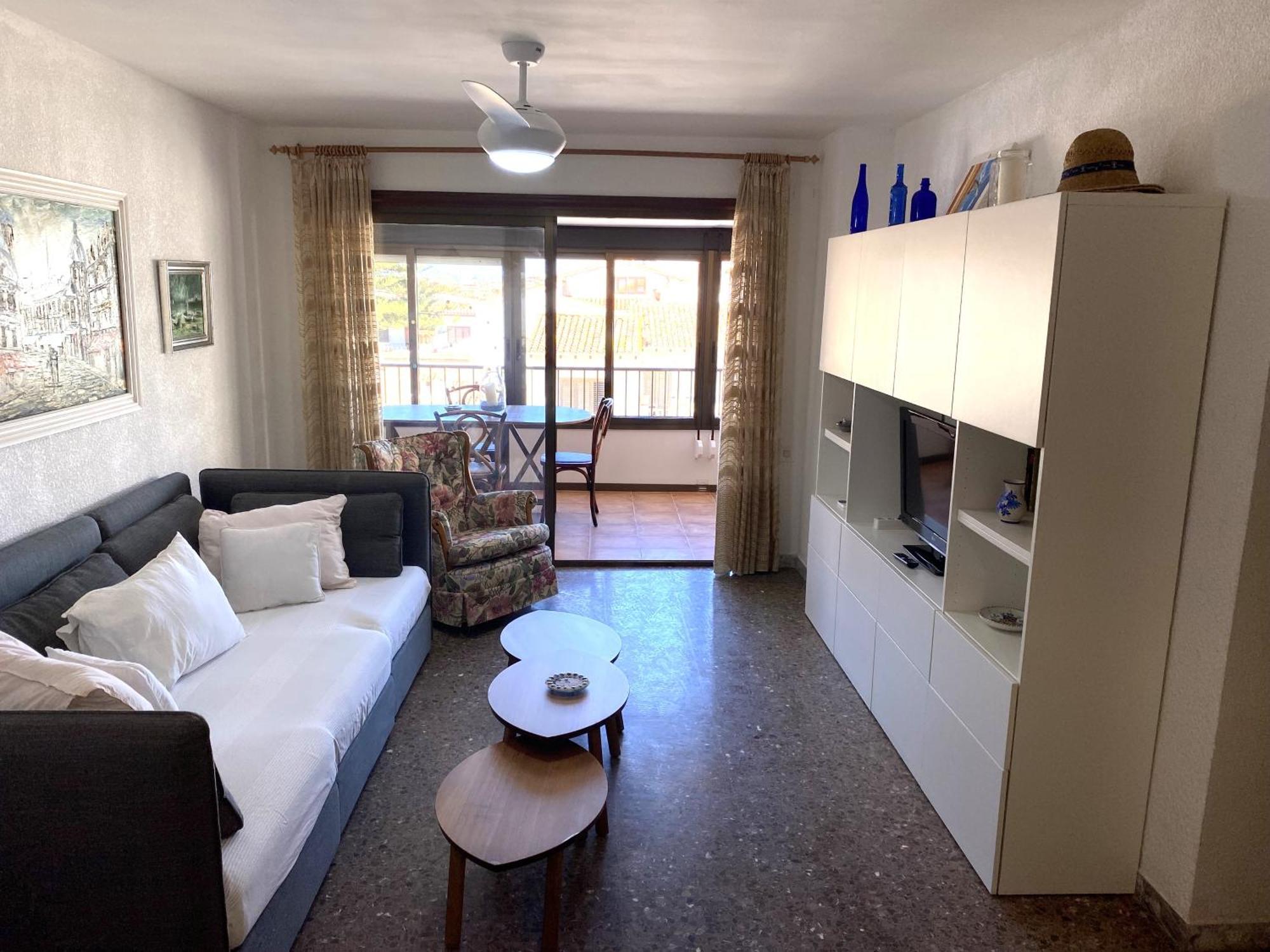 Peaceful Apartment In A Beachfront Complex Mareny Blau Eksteriør billede