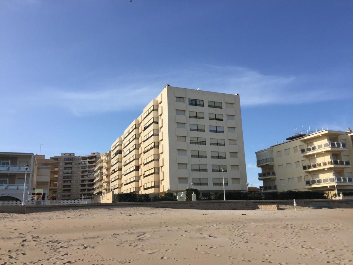 Peaceful Apartment In A Beachfront Complex Mareny Blau Eksteriør billede